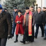 Suchedniów. 18.01.2020. Obchody 157. rocznicy wybuchu Powstania Styczniowego. Na zdjęciu ( w środku): Maria Zuba - doradcą wojewody świętokrzyskiego / Wiktor Taszłow / Radio Kielce