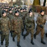 Suchedniów. 18.01.2020. Obchody 157. rocznicy wybuchu Powstania Styczniowego / Wiktor Taszłow / Radio Kielce