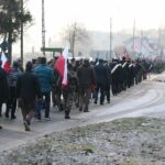 Suchedniów. 18.01.2020. Obchody 157. rocznicy wybuchu Powstania Styczniowego / Wiktor Taszłow / Radio Kielce