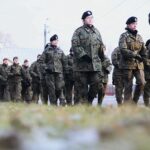 Suchedniów. 18.01.2020. Obchody 157. rocznicy wybuchu Powstania Styczniowego / Wiktor Taszłow / Radio Kielce