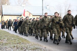 Suchedniów. 18.01.2020. Obchody 157. rocznicy wybuchu Powstania Styczniowego / Wiktor Taszłow / Radio Kielce