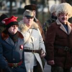 Suchedniów. 18.01.2020. Obchody 157. rocznicy wybuchu Powstania Styczniowego / Wiktor Taszłow / Radio Kielce