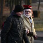 Suchedniów. 18.01.2020. Obchody 157. rocznicy wybuchu Powstania Styczniowego / Wiktor Taszłow / Radio Kielce