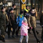 Suchedniów. 18.01.2020. Obchody 157. rocznicy wybuchu Powstania Styczniowego / Wiktor Taszłow / Radio Kielce