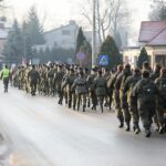 Suchedniów. 18.01.2020. Obchody 157. rocznicy wybuchu Powstania Styczniowego / Wiktor Taszłow / Radio Kielce