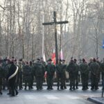 Suchedniów. 18.01.2020. Obchody 157. rocznicy wybuchu Powstania Styczniowego / Wiktor Taszłow / Radio Kielce