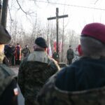 Suchedniów. 18.01.2020. Obchody 157. rocznicy wybuchu Powstania Styczniowego / Wiktor Taszłow / Radio Kielce