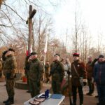 Suchedniów. 18.01.2020. Obchody 157. rocznicy wybuchu Powstania Styczniowego / Wiktor Taszłow / Radio Kielce