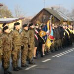 Suchedniów. 18.01.2020. Obchody 157. rocznicy wybuchu Powstania Styczniowego / Wiktor Taszłow / Radio Kielce