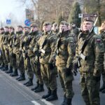 Suchedniów. 18.01.2020. Obchody 157. rocznicy wybuchu Powstania Styczniowego / Wiktor Taszłow / Radio Kielce