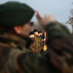 Suchedniów. 18.01.2020. Obchody 157. rocznicy wybuchu Powstania Styczniowego / Wiktor Taszłow / Radio Kielce