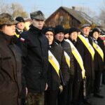 Suchedniów. 18.01.2020. Obchody 157. rocznicy wybuchu Powstania Styczniowego / Wiktor Taszłow / Radio Kielce