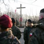 Suchedniów. 18.01.2020. Obchody 157. rocznicy wybuchu Powstania Styczniowego / Wiktor Taszłow / Radio Kielce