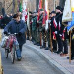 Suchedniów. 18.01.2020. Obchody 157. rocznicy wybuchu Powstania Styczniowego / Wiktor Taszłow / Radio Kielce
