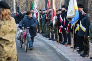 Suchedniów. 18.01.2020. Obchody 157. rocznicy wybuchu Powstania Styczniowego / Wiktor Taszłow / Radio Kielce