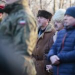 Suchedniów. 18.01.2020. Obchody 157. rocznicy wybuchu Powstania Styczniowego / Wiktor Taszłow / Radio Kielce