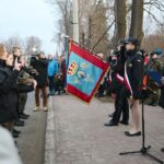 Suchedniów. 18.01.2020. Obchody 157. rocznicy wybuchu Powstania Styczniowego / Wiktor Taszłow / Radio Kielce