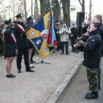 Suchedniów. 18.01.2020. Obchody 157. rocznicy wybuchu Powstania Styczniowego / Wiktor Taszłow / Radio Kielce