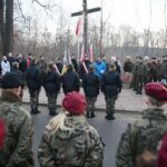 Suchedniów. 18.01.2020. Obchody 157. rocznicy wybuchu Powstania Styczniowego / Wiktor Taszłow / Radio Kielce