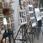 Kielce. 18.01.2020. Wystawa rękodzieła artystycznego prac stworzonych przez pracowników Ogrodu Botanicznego pt. "Roślinny DESIGN" / Wiktor Taszłow / Radio Kielce