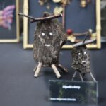 Kielce. 18.01.2020. Wystawa rękodzieła artystycznego prac stworzonych przez pracowników Ogrodu Botanicznego pt. "Roślinny DESIGN" / Wiktor Taszłow / Radio Kielce