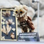 Kielce. 18.01.2020. Wystawa rękodzieła artystycznego prac stworzonych przez pracowników Ogrodu Botanicznego pt. "Roślinny DESIGN" / Wiktor Taszłow / Radio Kielce