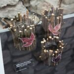 Kielce. 18.01.2020. Wystawa rękodzieła artystycznego prac stworzonych przez pracowników Ogrodu Botanicznego pt. "Roślinny DESIGN" / Wiktor Taszłow / Radio Kielce