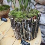 Kielce. 18.01.2020. Wystawa rękodzieła artystycznego prac stworzonych przez pracowników Ogrodu Botanicznego pt. "Roślinny DESIGN" / Wiktor Taszłow / Radio Kielce