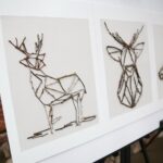 Kielce. 18.01.2020. Wystawa rękodzieła artystycznego prac stworzonych przez pracowników Ogrodu Botanicznego pt. "Roślinny DESIGN" / Wiktor Taszłow / Radio Kielce