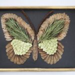 Kielce. 18.01.2020. Wystawa rękodzieła artystycznego prac stworzonych przez pracowników Ogrodu Botanicznego pt. "Roślinny DESIGN" / Wiktor Taszłow / Radio Kielce