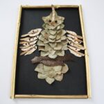 Kielce. 18.01.2020. Wystawa rękodzieła artystycznego prac stworzonych przez pracowników Ogrodu Botanicznego pt. "Roślinny DESIGN" / Wiktor Taszłow / Radio Kielce