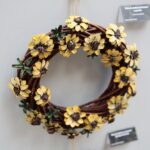 Kielce. 18.01.2020. Wystawa rękodzieła artystycznego prac stworzonych przez pracowników Ogrodu Botanicznego pt. "Roślinny DESIGN" / Wiktor Taszłow / Radio Kielce