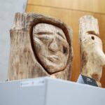 Kielce. 18.01.2020. Wystawa rękodzieła artystycznego prac stworzonych przez pracowników Ogrodu Botanicznego pt. "Roślinny DESIGN" / Wiktor Taszłow / Radio Kielce