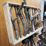 Kielce. 18.01.2020. Wystawa rękodzieła artystycznego prac stworzonych przez pracowników Ogrodu Botanicznego pt. "Roślinny DESIGN" / Wiktor Taszłow / Radio Kielce