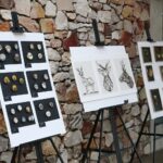 Kielce. 18.01.2020. Wystawa rękodzieła artystycznego prac stworzonych przez pracowników Ogrodu Botanicznego pt. "Roślinny DESIGN" / Wiktor Taszłow / Radio Kielce