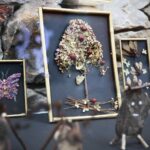 Kielce. 18.01.2020. Wystawa rękodzieła artystycznego prac stworzonych przez pracowników Ogrodu Botanicznego pt. "Roślinny DESIGN" / Wiktor Taszłow / Radio Kielce