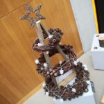 Kielce. 18.01.2020. Wystawa rękodzieła artystycznego prac stworzonych przez pracowników Ogrodu Botanicznego pt. "Roślinny DESIGN" / Wiktor Taszłow / Radio Kielce