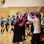 18.01.2020. Kielce. 12. kolejka I ligi piłkarek ręcznych: Korona Handball Kielce - Karkonosze Jelenia Góra / Wiktor Taszłow / Radio Kielce