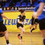 18.01.2020. Kielce. 12. kolejka I ligi piłkarek ręcznych: Korona Handball Kielce - Karkonosze Jelenia Góra / Wiktor Taszłow / Radio Kielce