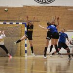 18.01.2020. Kielce. 12. kolejka I ligi piłkarek ręcznych: Korona Handball Kielce - Karkonosze Jelenia Góra / Wiktor Taszłow / Radio Kielce