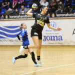 18.01.2020. Kielce. 12. kolejka I ligi piłkarek ręcznych: Korona Handball Kielce - Karkonosze Jelenia Góra / Wiktor Taszłow / Radio Kielce