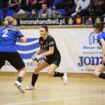 18.01.2020. Kielce. 12. kolejka I ligi piłkarek ręcznych: Korona Handball Kielce - Karkonosze Jelenia Góra / Wiktor Taszłow / Radio Kielce