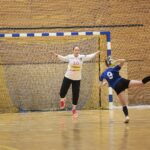 18.01.2020. Kielce. 12. kolejka I ligi piłkarek ręcznych: Korona Handball Kielce - Karkonosze Jelenia Góra / Wiktor Taszłow / Radio Kielce