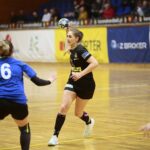 18.01.2020. Kielce. 12. kolejka I ligi piłkarek ręcznych: Korona Handball Kielce - Karkonosze Jelenia Góra / Wiktor Taszłow / Radio Kielce