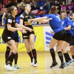 18.01.2020. Kielce. 12. kolejka I ligi piłkarek ręcznych: Korona Handball Kielce - Karkonosze Jelenia Góra / Wiktor Taszłow / Radio Kielce