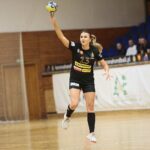 18.01.2020. Kielce. 12. kolejka I ligi piłkarek ręcznych: Korona Handball Kielce - Karkonosze Jelenia Góra / Wiktor Taszłow / Radio Kielce