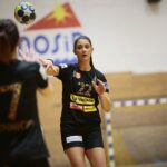 18.01.2020. Kielce. 12. kolejka I ligi piłkarek ręcznych: Korona Handball Kielce - Karkonosze Jelenia Góra / Wiktor Taszłow / Radio Kielce