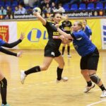 18.01.2020. Kielce. 12. kolejka I ligi piłkarek ręcznych: Korona Handball Kielce - Karkonosze Jelenia Góra / Wiktor Taszłow / Radio Kielce