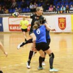 18.01.2020. Kielce. 12. kolejka I ligi piłkarek ręcznych: Korona Handball Kielce - Karkonosze Jelenia Góra / Wiktor Taszłow / Radio Kielce