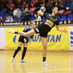 18.01.2020. Kielce. 12. kolejka I ligi piłkarek ręcznych: Korona Handball Kielce - Karkonosze Jelenia Góra / Wiktor Taszłow / Radio Kielce